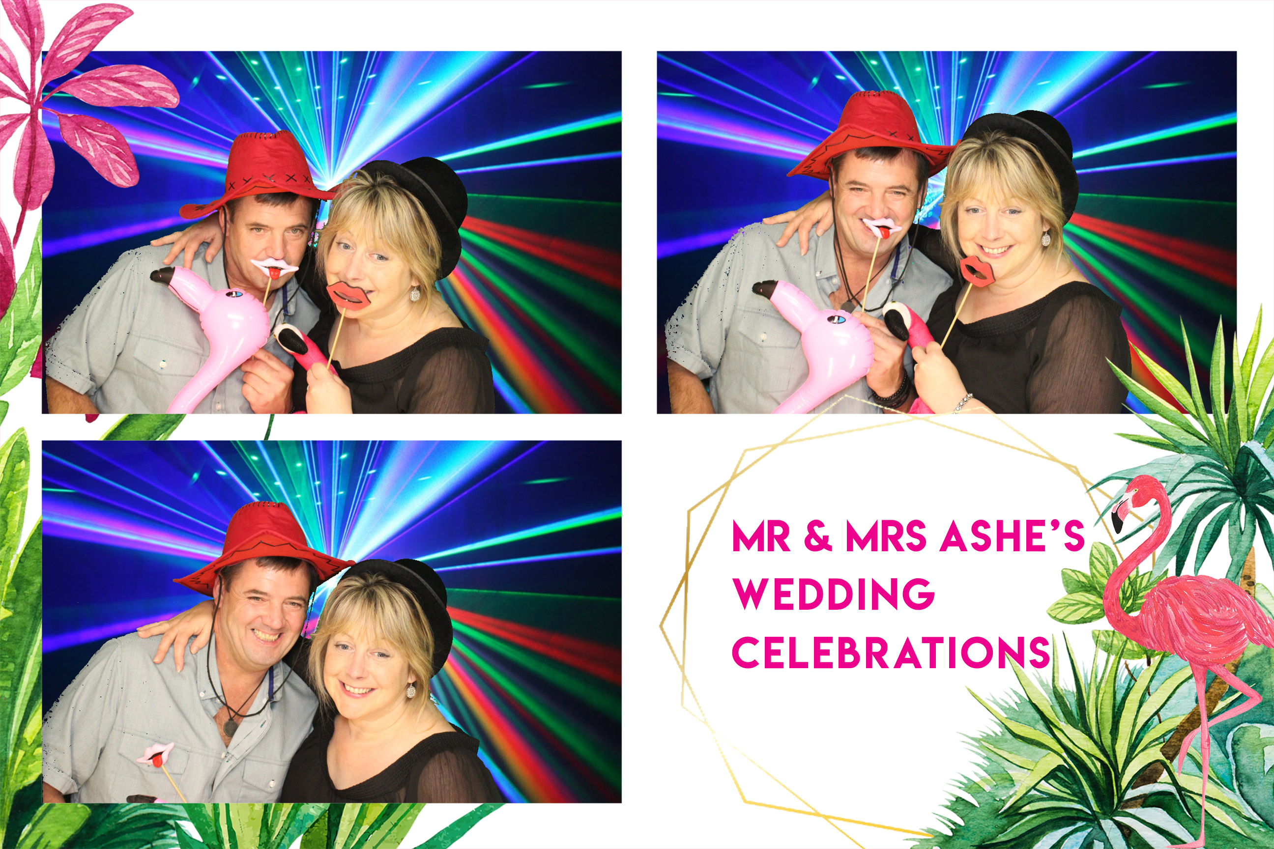 Mr & Mrs Ashe's Wedding Celebrations | View more photos from the event at images.mobile-photo-booth.com/u/MobilePhotoBoothUK/Mr-Mrs-Ashes-Wedding-Celebrations